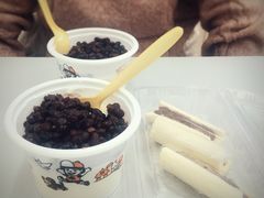红豆双皮奶-清真马记宫廷奶酪(农光里店)