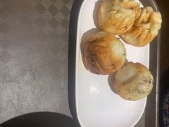 双拼虾仁生煎（双拼生煎）-大壶春生煎(四川中路店)