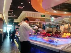 自助取餐区-非烤勿扰自助烤肉(阳江百利广场店)