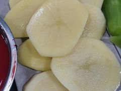 土豆片-铜元老码头鳝鱼火锅