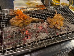-長壹旋转烤吧 农家鸡火锅