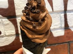 爱豆巧克力华夫筒-汉堡王(百花谷店)