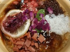 玫瑰冰粉-马路边边串串香(双井直营店)