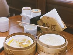 手拆蟹粉灌汤包-包小笼·金牌汤包(中山路店)