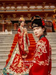 -青禾蒙娜丽莎婚纱摄影(武汉总店)