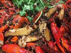 麻辣小龙虾-百味源炭火烤翅 ·夜市大排档(酒仙桥店)
