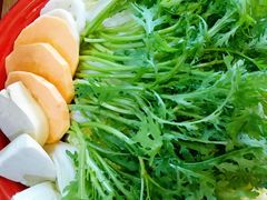 蔬菜拼盘-东镇老火锅(长春路首店)