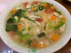 旗花汤面-清真·益鑫羊肉手抓馆(花园北街店)