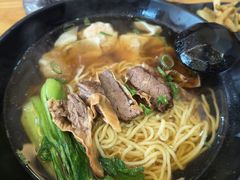 牛腩云吞面-香港久记牛腩云吞面(友好广场店)