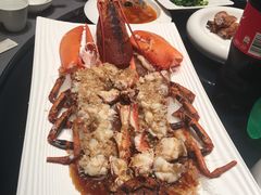 蒜蓉粉丝蒸加拿大金牌龙虾-徐记海鲜(汉城湖|太奥店)