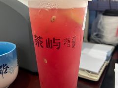 -茶屿水果茶(五彩广场店)