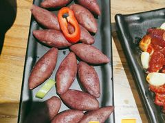 -齐函杨佳清真烤肉(鑫海店)