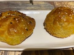 核桃烤包子-聪英餐厅