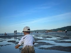 -嵊泗基湖沙滩