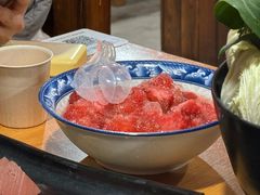 -果松木炭酸菜铜火锅·外婆参鸡汤