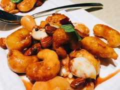 宫保虾球-不二茶空间·养生宴(石景山店)
