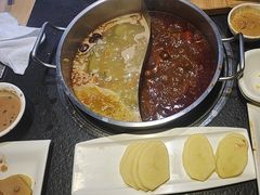 -蓉客成都火锅·招牌麻辣牛杂·特色香辣蹄花(凌水店)