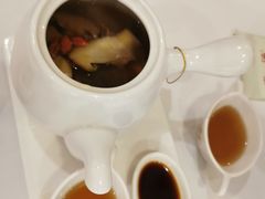 松茸山菌炖竹笙-尚一汤 广东炖汤(金桥国际店)