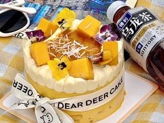 -圆鹿鹿·鲜果半糖蛋糕(常平店)