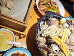 -倍儿美海鲜大排挡·非遗海鲜蒸饺(洋货店)