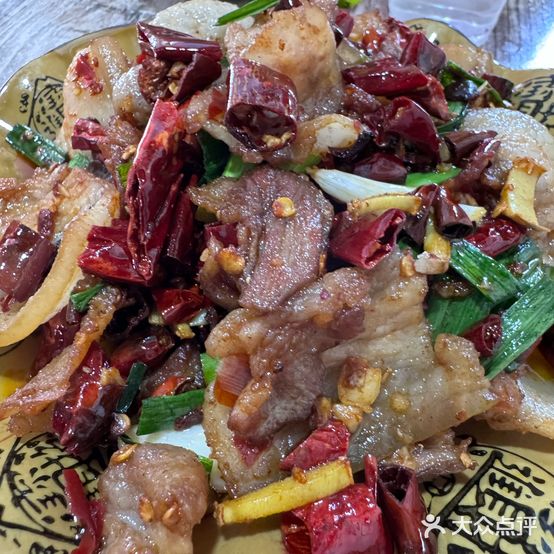 贵州特色青菜牛肉