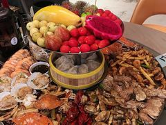 -日进一片海.生腌海鲜火锅.宵夜烧烤(三里屯总店)