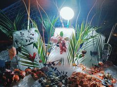 -亚龙湾希尔顿自助餐厅·海鲜·烧烤·沙滩BBQ·现场乐队