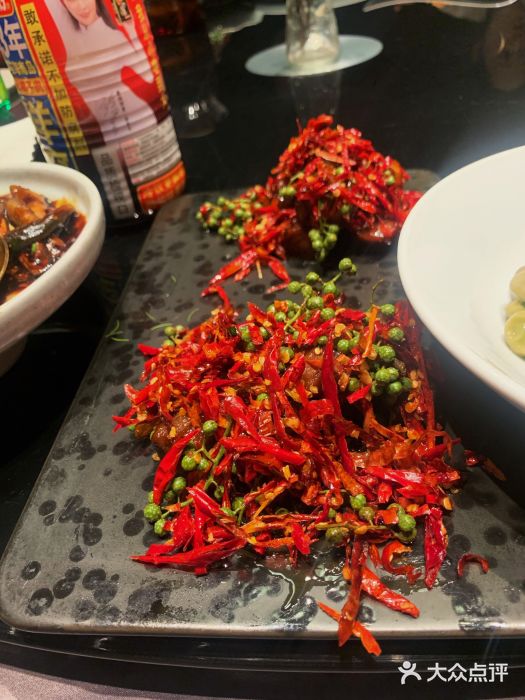 醉月楼·老字号(建筑路店)椒麻谷饲牛肉粒图片