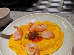 XO酱滑蛋虾仁-留半山·香港食堂(啦啦宝都店)