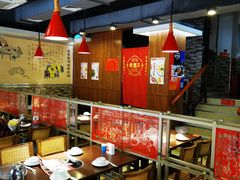 大堂-幸运牛汕头小黄牛牛肉火锅(梅林店)