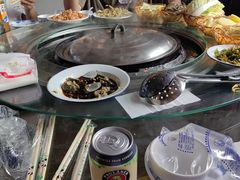 -姥家大锅台水库渔家