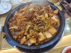 -朝族高丽火盆