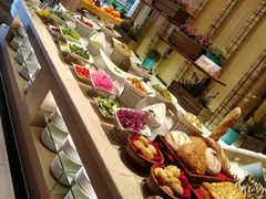 自助取餐区-富力希尔顿酒店·地阔自助餐厅