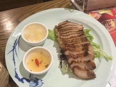 -彩蝶谷美食廊·粤式经典南番顺·铁板烧烤泰风味(广州长隆酒店)