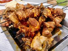 烤羊排-安有卜烤肉美食