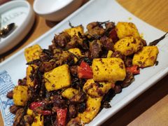 普洱茶包浆豆腐-云海肴·汽锅鸡·云南代表菜(东坝金隅店)