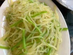 青椒土豆丝-来顺成饭庄
