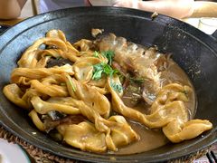 -八次方密云水库鱼粘卷子·熏鸽子·农家菜