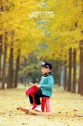 -小熊饼干专业儿童摄影