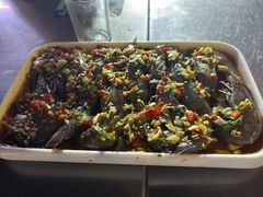 生腌虾-大华海鲜烤串