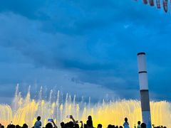 -东港音乐喷泉广场