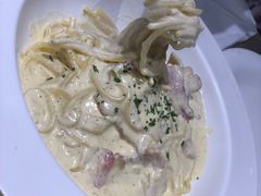 芝士培根意粉-The Dishes Seafood & Restaurant