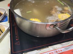 -潮牛海记•潮汕牛肉火锅•醉鸡煲•粿条汤(通北路店)