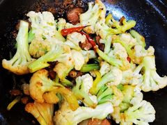 干锅花菜-黑鸡小馆(金源店)