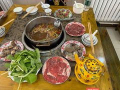 -乳仔牛牦牛汤锅 烤羊排(松潘古城店)