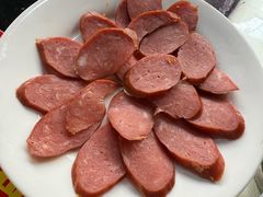 农家香肠-姥家大锅台水库渔家