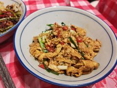 -荆九爷爆炒桥头三嫩(夫子庙店)