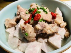 芋头蒸排骨-黄鹤天厨·泡椒田鸡创始者(莲花店)
