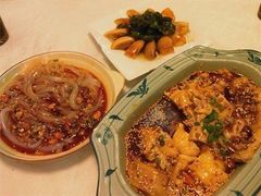 川北涼粉，口水雞，燒椒皮蛋-一品红川菜(皇岗店)