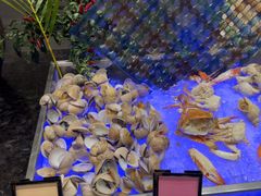 -亚龙湾希尔顿自助餐厅·海鲜·烧烤·沙滩BBQ·现场乐队